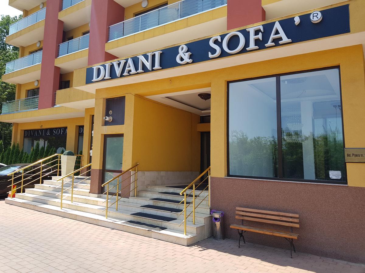 Divan Residence Apartments Bucureşti Ngoại thất bức ảnh