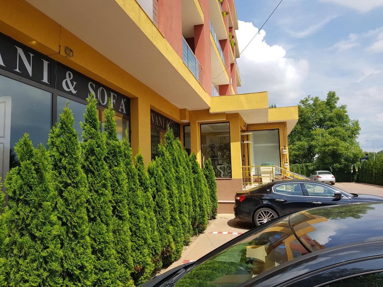 Divan Residence Apartments Bucureşti Ngoại thất bức ảnh