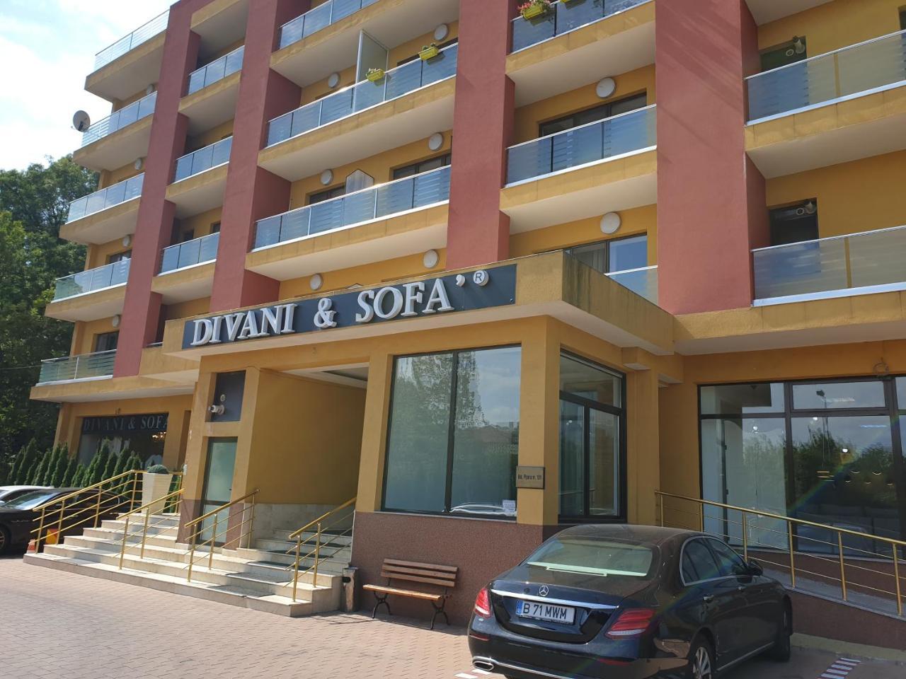 Divan Residence Apartments Bucureşti Ngoại thất bức ảnh